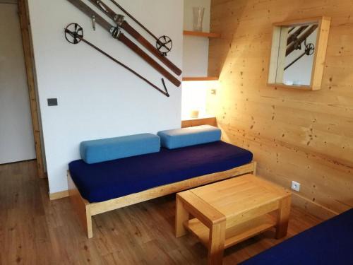 Les Avanchers-Valmorel Apartment | Studio divisible proche pistes, ESF et télécabines, animaux acceptés - FR-1-356-284