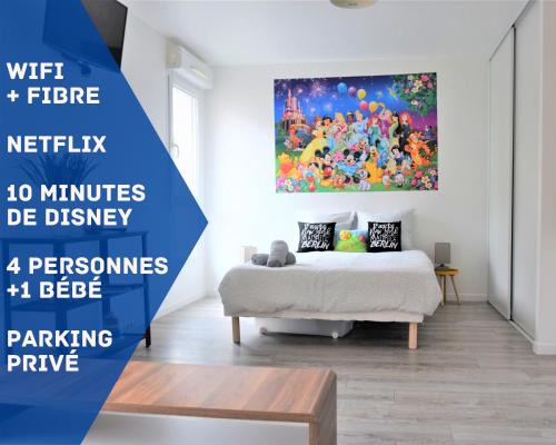 Montevrain Apartment | Studio Dreams Paris