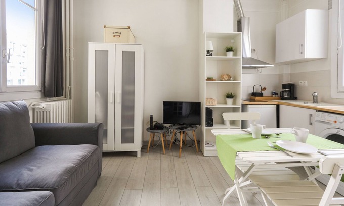 Montrouge Apartment | Studio Essentiel - Welkeys