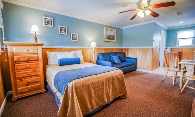 Block Island Apartment | Studio flat ∙ 1 bedroom ∙ 4 guests