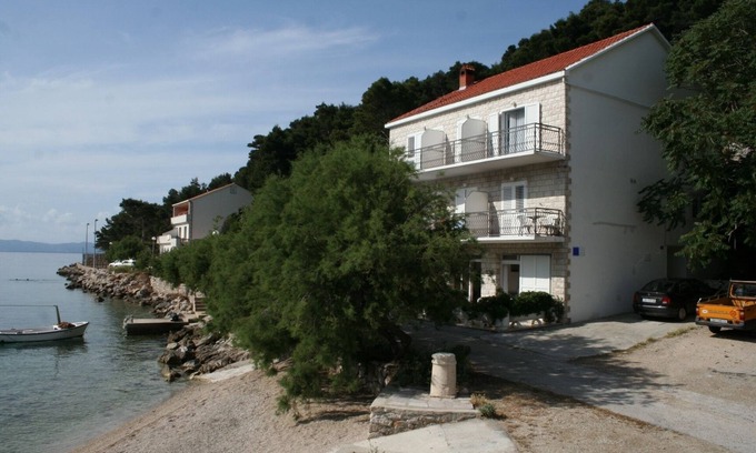 Trstenik Apartment | Studio flat near beach Trstenik, Pelješac (AS-4566-b)