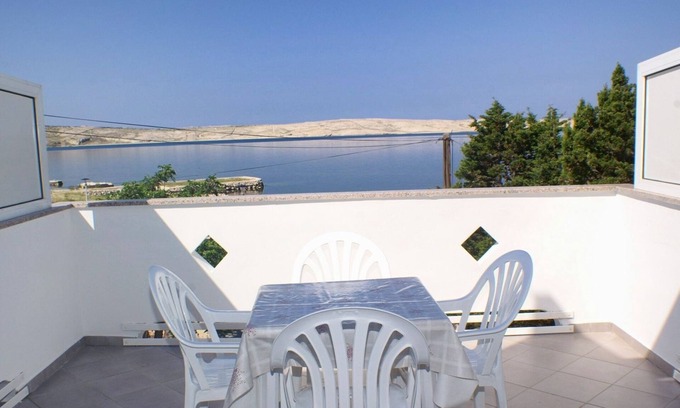 Kustici Apartment | Studio flat near beach Kustići, Pag (AS-4129-b)