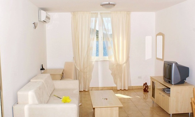 Vinjerac Apartment | Studio flat with air-conditioning Vinjerac, Zadar (AS-3093-a)