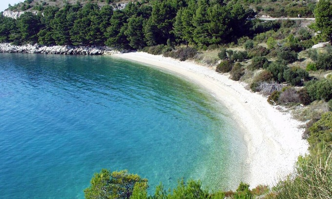 Drvenik Apartment | Studio flat with balcony Drvenik Donja vala, Makarska (AS-21321-d)