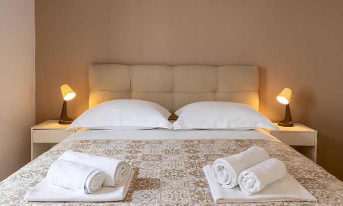 Ratac Apartment | Studio flat with balcony Makarska (AS-6632-a)