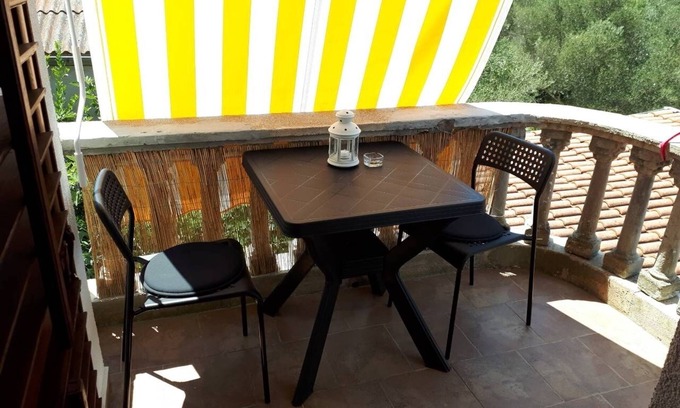 Zdrelac Apartment | Studio flat with balcony Ždrelac, Pašman (AS-697-b)