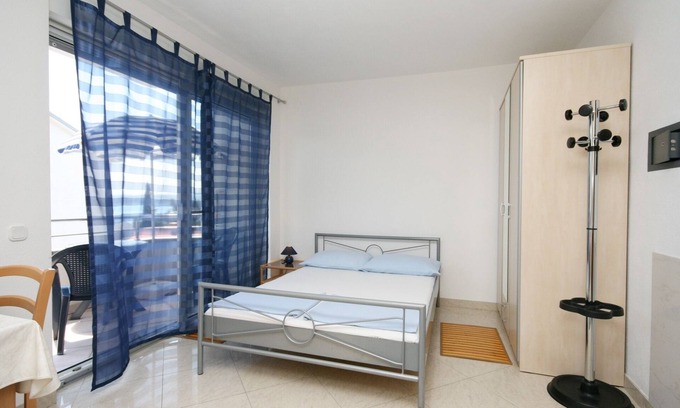 Dramalj Apartment | Studio flat with balcony and sea view Dramalj, Crikvenica (AS-5534-a)