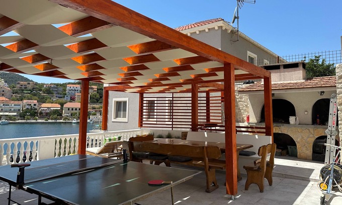 Island Dugi Otok Apartment | Studio flat with balcony and sea view Sali, Dugi otok (AS-443-a)