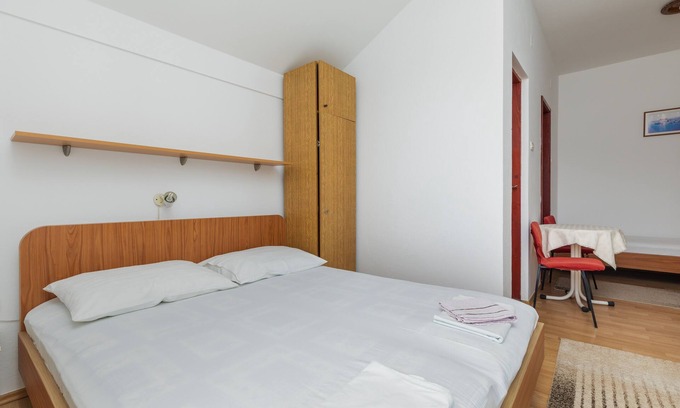 Gradac Apartment | Studio flat with balcony and sea view Podaca, Makarska (AS-516-c)