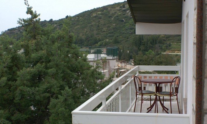 Gradac Apartment | Studio flat with balcony and sea view Podaca, Makarska (AS-2617-d)