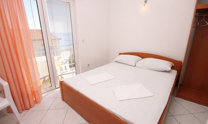 Podaca Apartment | Studio flat with balcony and sea view Podaca, Makarska (AS-6745-a)