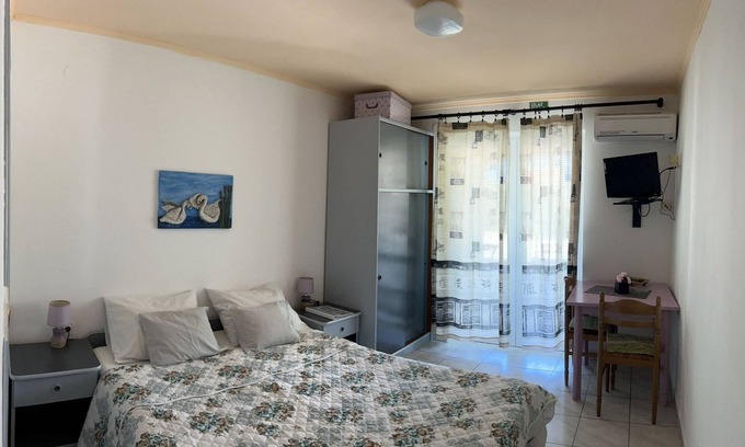 Gradac Apartment | Studio flat with balcony Podaca, Makarska (AS-11274-a)