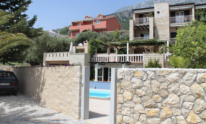 Tucepi Apartment | Studio flat with balcony Tučepi, Makarska (AS-6817-b)