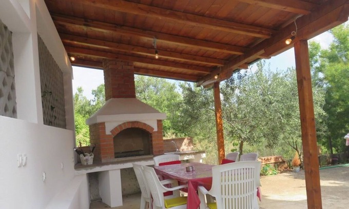 Drace Apartment | Studio flat with terrace Drače, Pelješac (AS-10135-a)