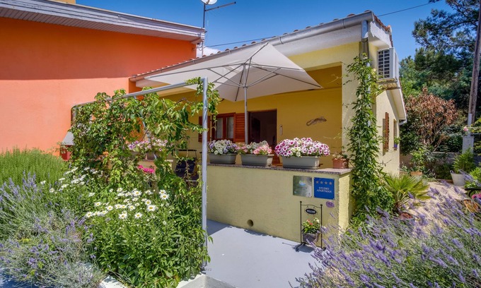 Artatore Apartment | Studio flat with terrace Artatore, Lošinj (AS-7952-a)