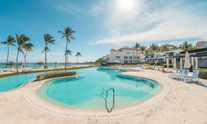 Cap Cana Marina Apartment | Studio for two w/ocean view at Punta Palmera GC5