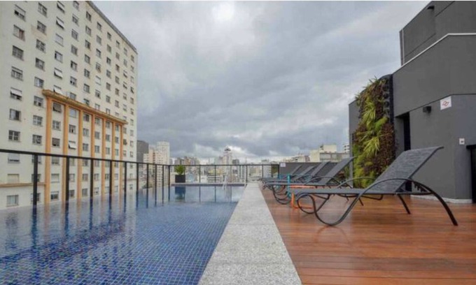 Vila Buarque Apartment | Studio Furnished SP Center