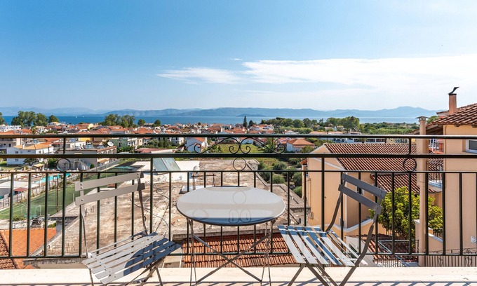 Kavos Apartment | Studio 'Gavriil G4' with Sea View, Wi-Fi and Air Conditioning