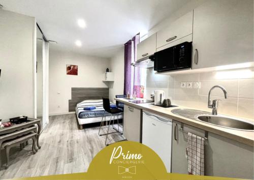 Prisse Apartment | Studio - Hôtel Entre les 2 Roches