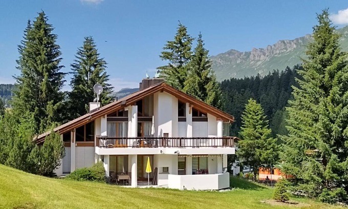 Lenzerheide Apartment | Studio Haus Carmela Lenzerheide by Interhome