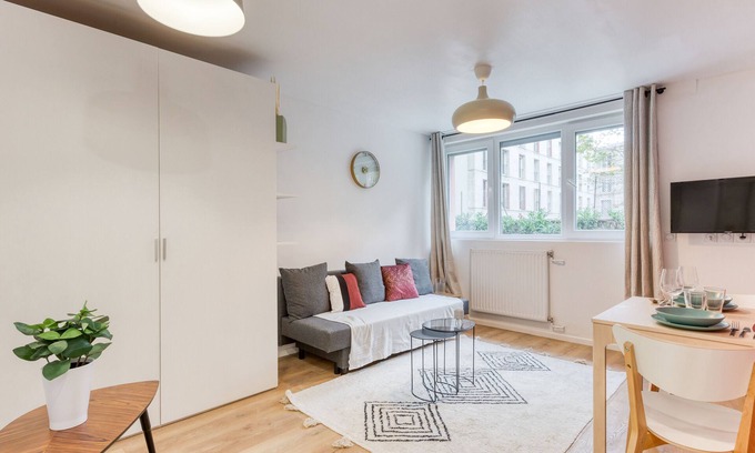 Pantin Apartment | Studio Hugo - Welkeys