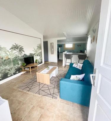 Le Lamentin Apartment | Studio idéal pour visite île
