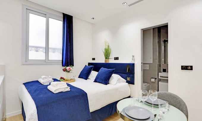 Bonne-Nouvelle Apartment | Studio ideally located in the heart of Paris