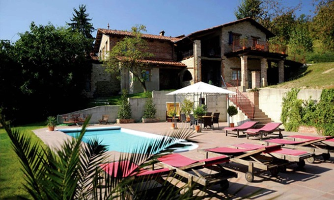 Ciglie House | Studio in Bastia Mondovi With Pool and Winery