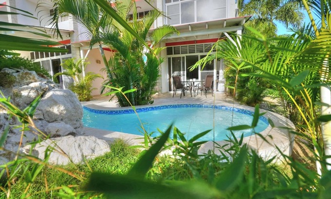 ProCab Apartment | Studio in Cabarete with 2 Pools & Jacuzzi