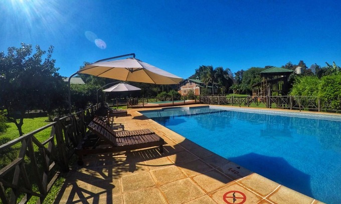 Puerto Iguazu Apartment | Studio in Iguazu for 3 guests Pool and Nature Await You