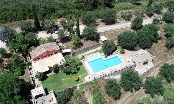 Paleokastritsa Apartment | Studio in Paleokastrites with Pool & Near Sea