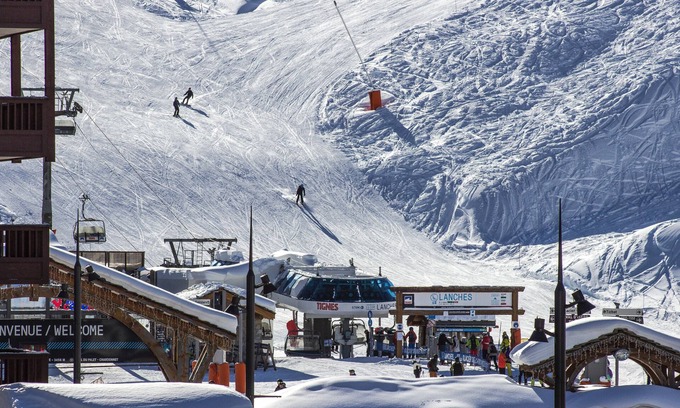 Val Claret Apartment | Studio in residence at the foot of the slopes Tignes Val Claret