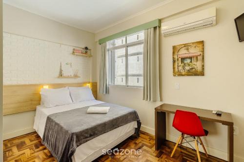 Centro Historico Apartment | Studio in the historic center of POA ELS0606