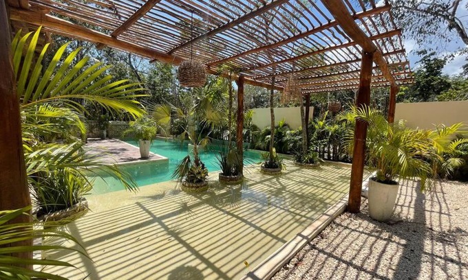Chemuyil Apartment | Studio in the jungle