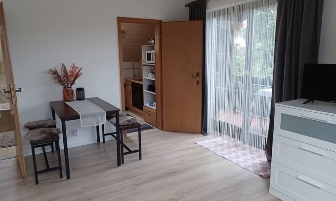 Bad Endorf Apartment | Studio 'Kampenwand' with Mountain View, Balcony and Wi-Fi