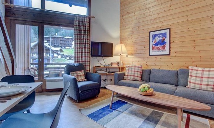 Morzine Apartment | Studio La Corniche