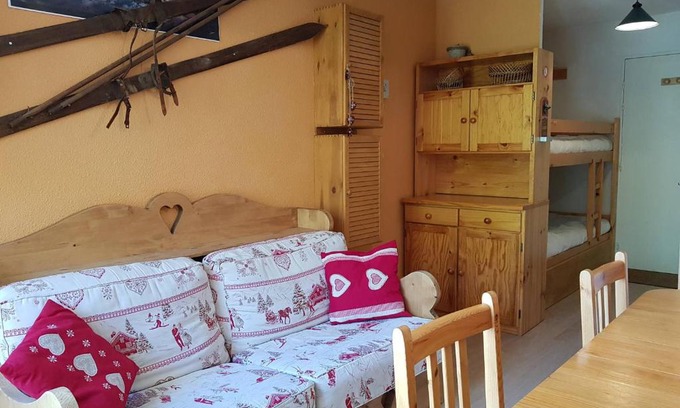 Arc-2000 Apartment | Studio Les Arcs 2000, 1 pièce, 3 personnes - FR-1-411-439