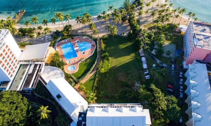 Pointe de la verdure Apartment | Studio Les pieds dans l'eau Résidence Archipel et Savanne