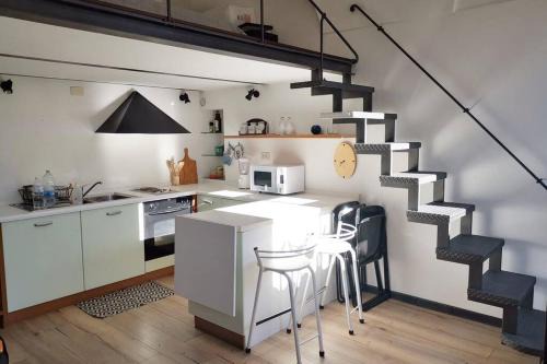 Sanremo Old Town Apartment | STUDIO LOFT in the CENTER SANREMO FOR 3 PEOPLE