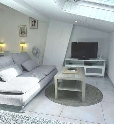 Toulouse East Apartment | Studio Lumineux & Spacieux, Tout Neuf, Grand Lit