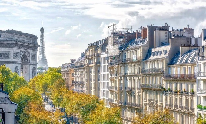 Ternes Apartment | Studio Mac Mahon - Champs Elysees