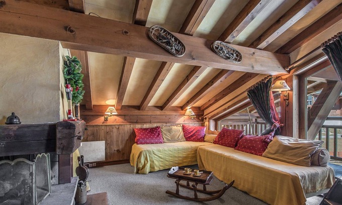 Le Planellet Apartment | Studio Megève, studio flat, 4 persons