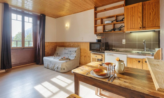 Les Tines Apartment | Studio Mer de Glace n°8, Chamonix, France