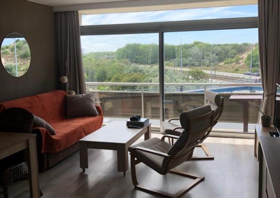 Bredene Apartment | Studio met zeezicht Residentie Astrid