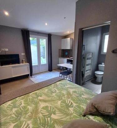 Bollene Apartment | Studio meublé tout confort climatisé
