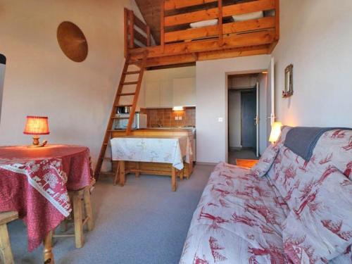 La Rosiere Apartment | Studio mezzanine cosy, balcon plein sud, quartier calme, proche pistes et commerces, navette gratuite - FR-1-398-554