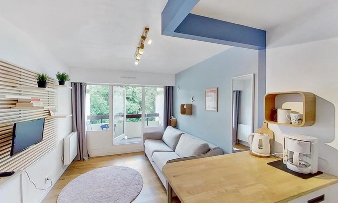 Les Carroz-d'Araches Apartment | Studio moderne de 18m2 aux carroz d'arâches