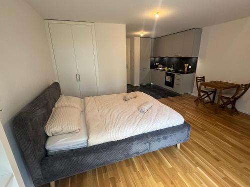 Delemont Apartment | Studio moderne avec parking