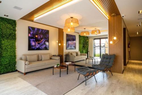 Kobrasol Apartment | Studio moderno com garagem no kobrasol