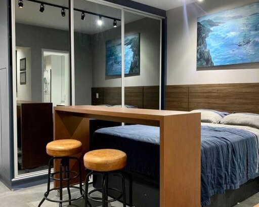Vila Mariana Apartment | Studio moderno proximo a Av Paulista COM GARAGEM